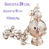 Кадило никель Греция