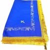Скатертина на престол (150х150) фіолетовий