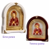 Икона Семистрельная Богородиця в дерев