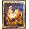Різдво Христове літографія 15х18 см.