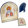 Икона Свт. исповедника Луки Крымского в пластмасовой рамке 15х17 см.