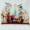 Вертеп (висота 50х65х20 см.) Гори
