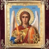 Икона С бархат 13х15 (с украшением)