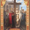 Набір літографіі Двунадесяті Свята 20х28см. (28шт).