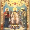 Літографія  20х24 тиснення золотом, лак в ассортименті.