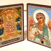 Складень D2 6х9х2 дерево 11 видов в ассортименте.