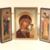 Складень D3 6х9х3 дерево A