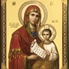 Ікона на оргаліті 10х12см.