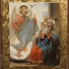 Икона на оргалите 10х12см.