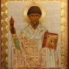 Икона на оргалите 15х18см. (Синай)