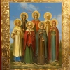 Икона на оргалите 15х18см. (Синай)