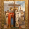 Икона на оргалите 15х18см. (Синай)