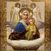 Икона на оргалите 15х18см. (Синай)