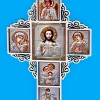 Иконостас дерево, оргсткело, литография 3D тиснение 2