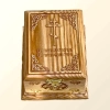 Хрестильна скринька дерево ясінь (11,5х6,5 см).