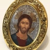 С Икона Овал Лоза