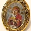 С Икона Овал Лоза