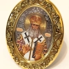 С Икона Овал Лоза
