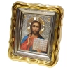 Икона в киоте пласт золоч. 6х7 см.