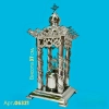 Дарохранительница никелированная (9912 N) 36см х 15см. Греция