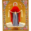 Покрова Пресвята Богородиця лік конгрев 20х24 см.