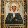 Икона на дереве 175х225мм пластиковая риза в упаковке 25 вариантов литографии в ассортименте.
