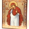 Ікона на дереві 10х12см з ніжкою (А)