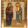 Икона на дереве 15х18см с ножкой (А)