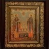 Кіот А 17х19см. пряма рама (літографія) Ф