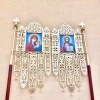 Хоругви латунь лак (пара)