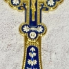 Хрест з эмалью Р176-30К