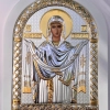 Ікона Покрова посріблення, позолота, арка 175х225 мм. дерево