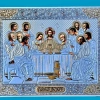 Ікона Богородиці Достойно Есть літография 30х40