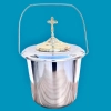 Відро водоосвятне 10 литрів з крышкою без підставки