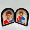 Складень бархат арка 19х16 см. синий