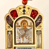 Ікона Покрова (благословіння будинку) посеріблення, позолота