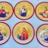 Комплект на царські врата (діаметр 300мм)