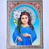 Икона Трехлетствующая литография 30х40см.