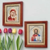 Вінчальна пара в дерев