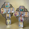 Иконостас середний 8х11см. (№3)