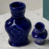 Керамический подсвечник ваза 6 см. 