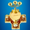 Браслет цветной (чешское стекло).