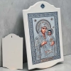 Икона Богородицы Иерусалимская  24х40 см. (ДСП) литография
