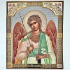 Литография Ангелы 15х18 см двойное тиснение 