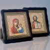 Вінчальна пара в дерев