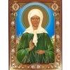 Литография  30х40 тиснеие золотом лак