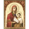 Литография  30х40 тиснеие золотом лак