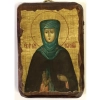 Икона на дереве под старину  (70х100мм) Ш