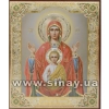 Литография 15х18 см. двойное тиснение.