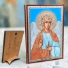 Икона Ангел Хранитель Оргалит 6х9 см.